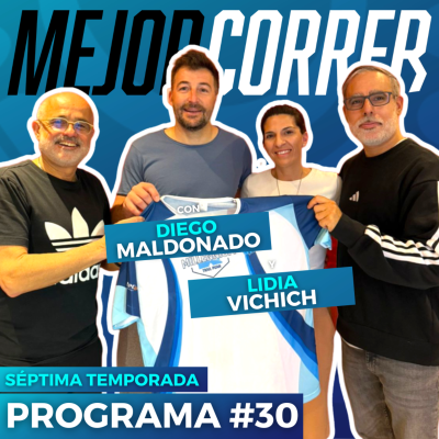 episode ¡Nos vamos a Puan! Todo sobre Trail Puan y su segunda edición con Diego Maldonado y Lidia Vichich artwork