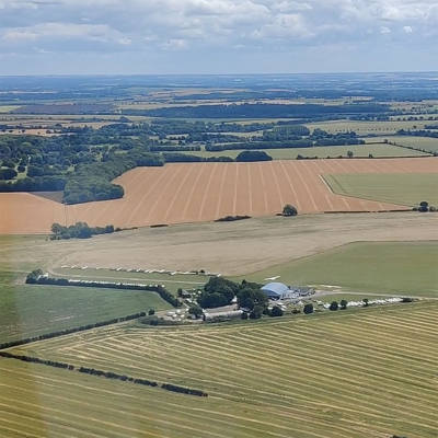 episode Powered flights over gliding sites artwork