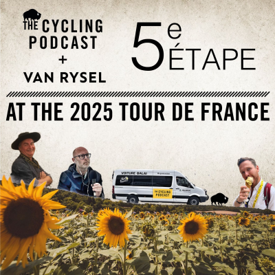 episode S13 Ep76: The Caen-Caen and the Caravan | Stage 5 | Tour de France 2025 artwork