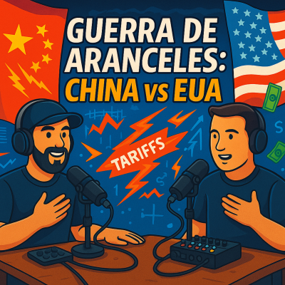 episode Guerra de Aranceles, Apagones y Monedas de Poder ft. Alex Manrique artwork