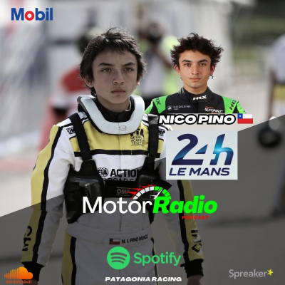 episode Nico Pino y Le Mans + Previa F1 Canada artwork