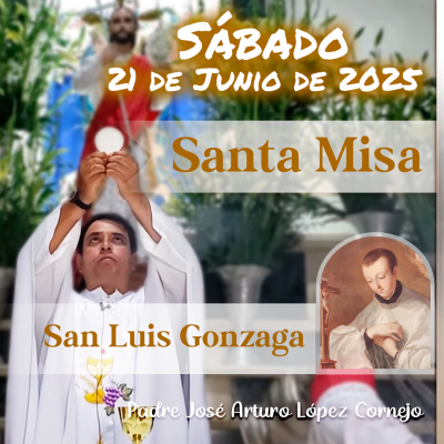 episode ✅ MISA DE HOY sábado 21 de Junio del 2025 - Padre Arturo Cornejo artwork