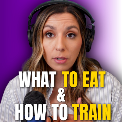 episode How to Build Muscle and Get Toned in Menopause (What to Eat and How to Train) | MMP Ep. 223 artwork