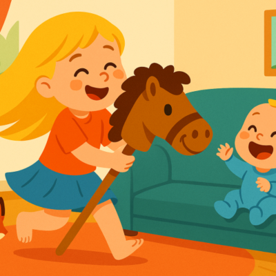 episode Steckenpferd Manni & der kleine Ben | „Gute Nacht“-Geschichte” artwork