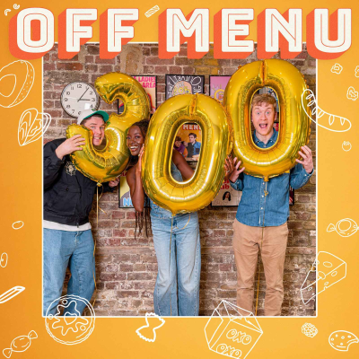episode Ep 300: Ed Gamble and James Acaster (with special guest genie AJ Odudu) artwork