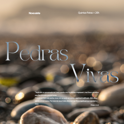 episode A Pedra Rejeitada que se Tornou a Pedra Principal | Ltp. Moisés Silva [Pedras Vivas ep. 01] artwork