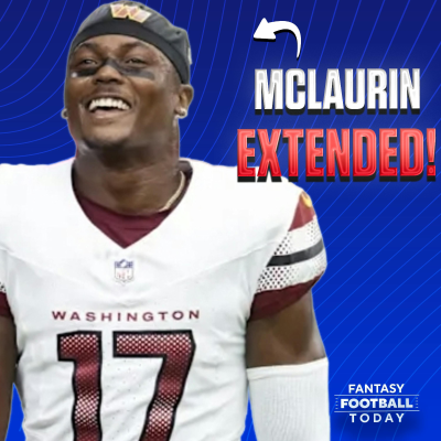 episode FFT on CBSSN: Terry McLaurin signs new deal with Commanders + Bold Predictions! (08/25 Fantasy Football Podcast) artwork