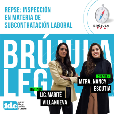 episode REPSE: Inspección en materia de subcontratación laboral artwork