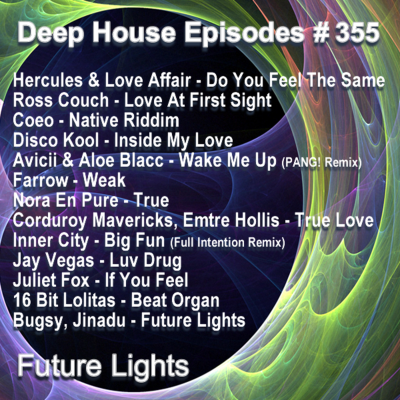 episode Episode 355: Future Lights artwork