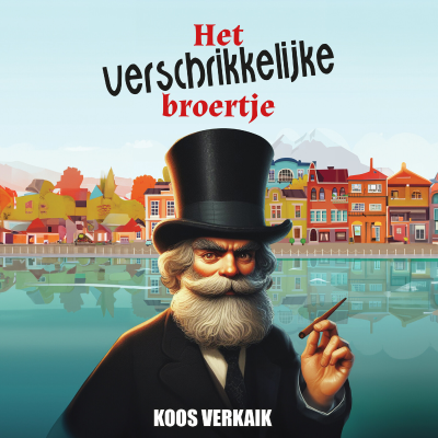 Cover image Het verschrikkelijke broertje