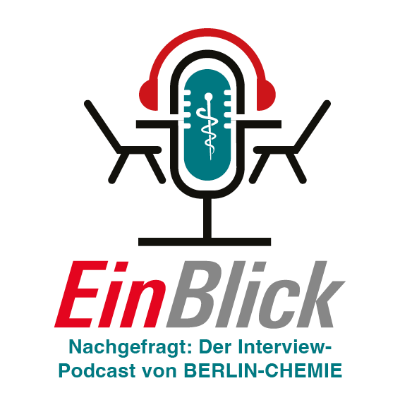 episode 🎙#EinBlick – nachgefragt Prof. Dr. Thomas Zahn: ePa – Chancen und Herausforderungen der digitalen Zukunft artwork