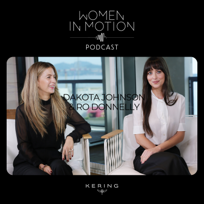 episode Dakota Johnson & Ro Donnelly – “Our company is all women.” artwork