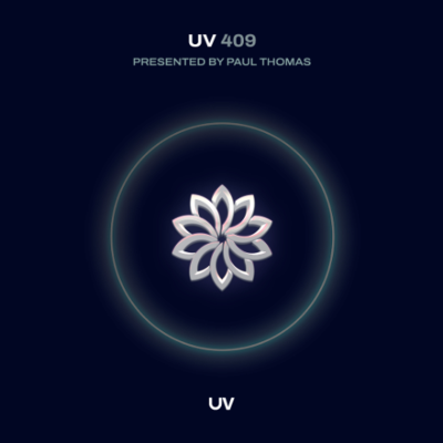 episode Paul Thomas presents UV radio 409 artwork
