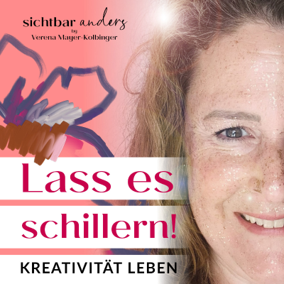 episode Motivationstalk: "Vertraue deinem kreativen Instinkt und deiner Fantasie" artwork