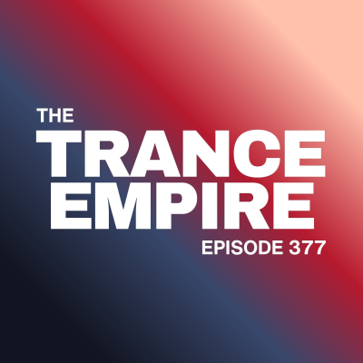 episode THE TRANCE EMPIRE 377 with Rodman artwork