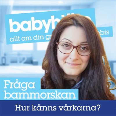 episode Värkar – hur känns sammandragningar, förvärkar och förlossningsvärkar? artwork