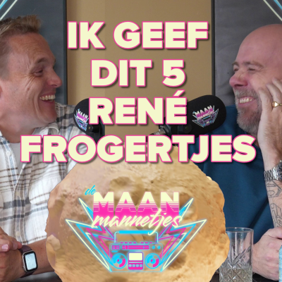 episode Ik geef dit 5 René Frogertjes! artwork