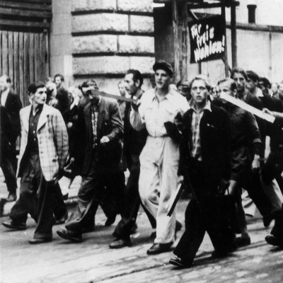 episode Gedanken zur Zeit: Der 17. Juni 1953 und unsere Gegenwart artwork