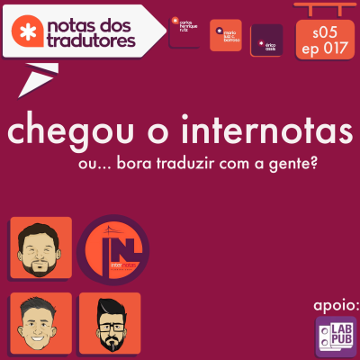 episode S5 EP 017 - CHEGOU O INTERNOTAS artwork