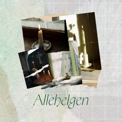 episode Allehelgen - Andreas Hegertun artwork
