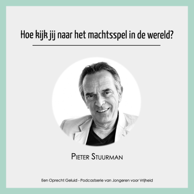 episode #18 - Pieter Stuurman - Hoe kijk jij naar het machtsspel in de wereld? artwork