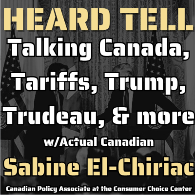 episode Talking Canada w/Canadian Sabine El-Chidiac: Tariffs, Trump, Trudeau, Economics, Elections & more artwork