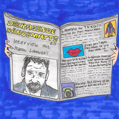 episode Special: Interview mit Manou Lubowski (feat. Benjamin von "Die Zentrale) artwork