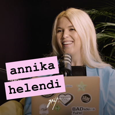 episode ANNIKA HELENDI. AI kasutamine turunduses artwork