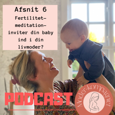 episode Holistisk Fertilitet- meditation- inviter baby ned i din livmoder❤️ artwork