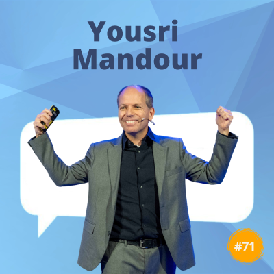 episode #71. Yousri Mandour: “Verandering start vaak bij één ontdekker die roept: dit kan beter!” artwork