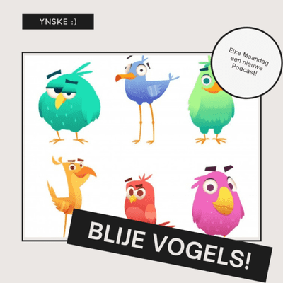 Blije vogels!