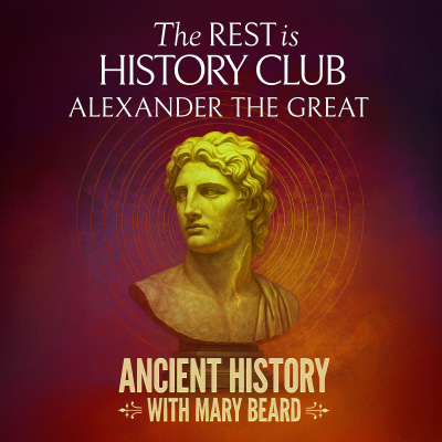 episode Alexander the Great, with Mary Beard artwork