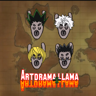 episode Episode 44: The Hiatuses of Hunter × Hunter and Art Drama Llama artwork