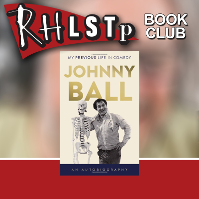 episode RHLSTP Book Club 138 - Johnny Ball artwork