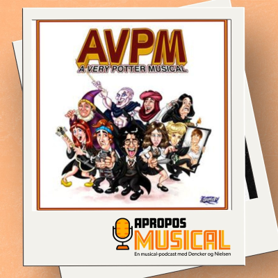 episode S14:E6 A Very Potter Musical artwork