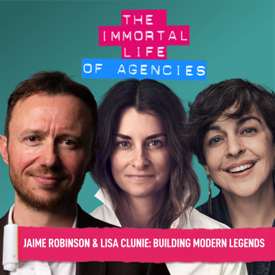 episode JOAN's co-founders: Building modern legends – Jaime Robinson & Lisa Clunie artwork