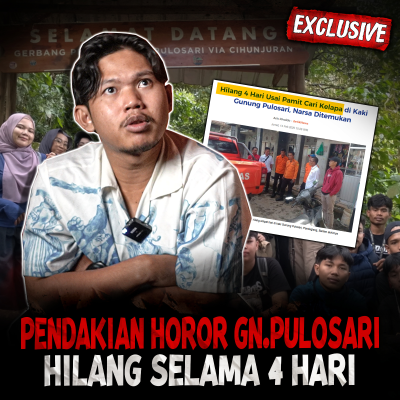 episode FAKTA TERSERAM!! DIBALIK HILANGNYA 'NARSA' 4 HARI HILANG TANPA MAKAN DI GUNUNG PULOSARI artwork