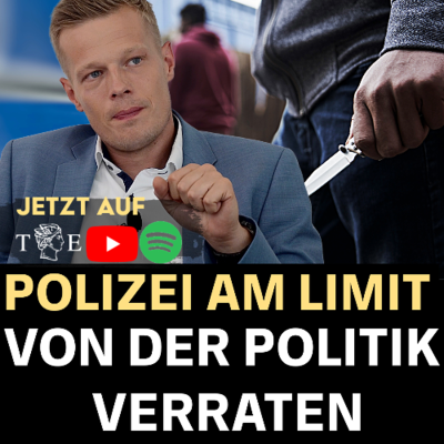 episode Wie die Politik die Polizei verrät – Machtlos gegen Kriminalität – Interview mit Manuel Ostermann artwork