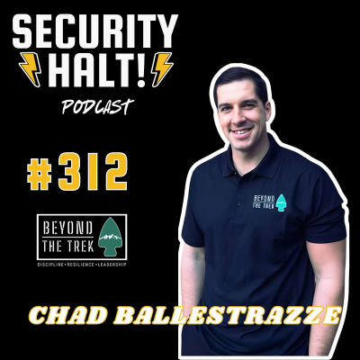 episode Beyond the Trek: Chad Ballestrazze on Military Leadership, Mentorship & Resilience artwork