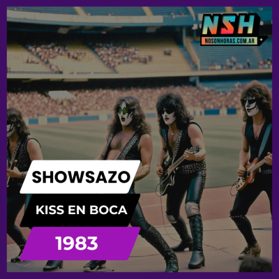 episode 221. NSH - Showsazo: Kiss en Boca (1983) artwork