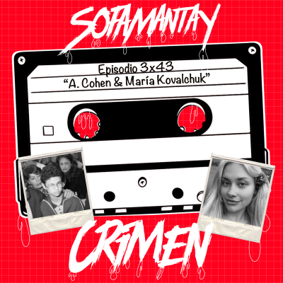 episode 3x43 A. Cohen & Maria Kovalckuk artwork