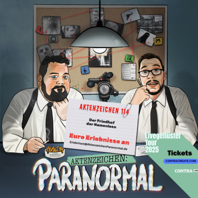 episode AZ 114: Der Friedhof der Namenlosen artwork
