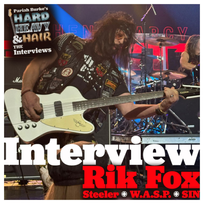 episode Rik Fox (Steeler, W.A.S.P., SIN) artwork