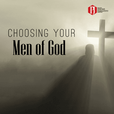 episode Choosing your Men of God artwork