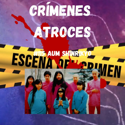 episode #115 Aum Shinrikyo artwork