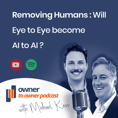 episode Decoding AI: Strategies for Small Business Success: David Brudenell, Decidr. artwork