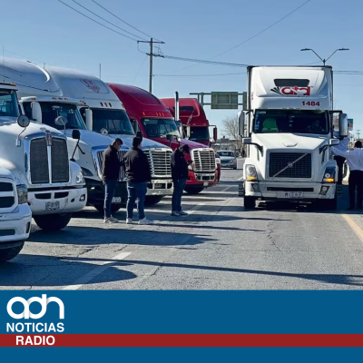 episode Transportistas y agricultores paralizan carreteras del país artwork