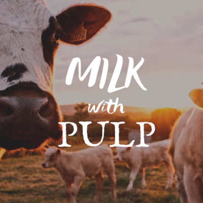 Milk with Pulp