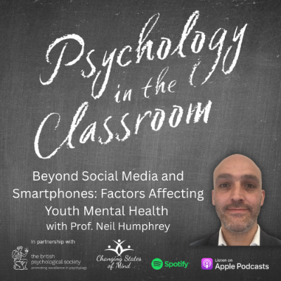 episode Beyond Social Media and Smartphones: Factors Affecting Youth Mental Health artwork