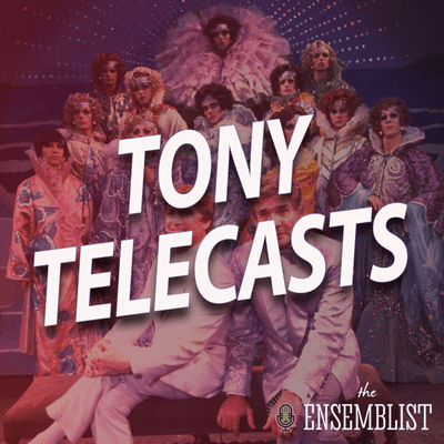 episode #480 - Tony Telecasts (1984 - Baby, La Cage aux Folles, Sunday in the Park with George, The Tap Dance Kid) Part 2 artwork